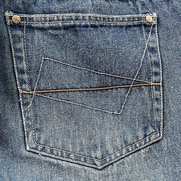 Vintage One Tough Brand Jeans Men’s W 32 Loose Fit High Waist Baggy Distressed - Picture 11 of 16